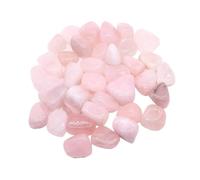 ZythrXLate Spécimen de Gravier d'agate Rouge et Noire cornaline, Pierre polie carrée Reiki for Aquarium, décoration d'intérieur pour Aquarium, Bassin(Color 26,1000g)
