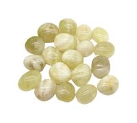 ZythrXLate Spécimen de Gravier d'agate Rouge et Noire cornaline, Pierre polie carrée Reiki for Aquarium, décoration d'intérieur pour Aquarium, Bassin(Color 18,50g)