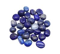 ZythrXLate Spécimen de Gravier d'agate Rouge et Noire cornaline, Pierre polie carrée Reiki for Aquarium, décoration d'intérieur pour Aquarium, Bassin(Color 17,50g)