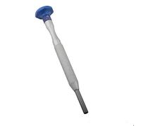 ZythrXLate Tournevis pour Lunettes Jeu de Tournevis for Lunettes, 1 pièce, Outil réparation Montres, à Lames remplaçables(Hexgonal 2.57)