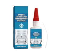 Zytuuob Colle de réparation pour tiroirs de congélateur 50 ml (1)