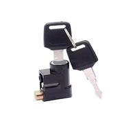 ZyuAip Antivol de Direction avec Deux clés et Interrupteur à 2 Positions for Moto GS125 GN125