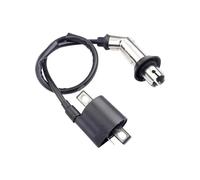 ZyuAip Bobine d'allumage avec Capuchon de Bougie for Scooters, cyclomoteurs, VTT, Karting, 250cc, CG150cc, 139QMB, 250cc, XY250STXE