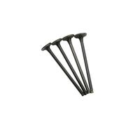 ZyuAip Soupapes d'admission et d'échappement for Scooter, 4 pièces, for 125R, YZF R125, 1B9-E2121-00, 5YP-E2111-01, 4T