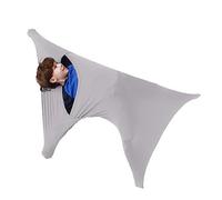 ZYUBOESO Sensory Sleep Pod La couverture originale rafraîchissante lavable en machine + couverture lestée alternative pour hommes, femmes et adolescents (couleur : gris A, taille : XL/XL)