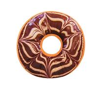 ZYUEER Doux en Peluche Oreiller en Peluche Galette de Chaise Sweet Donut Foods Housse de Coussin Coque Jouets, H, 40cm x 40cm x 12cm Pas Cher (Multicolore O)