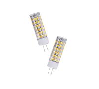 ZYUJIA Ampoules LED G4 7W 220-240V(Equivalent à 70W) 700LM Non-Variable Blanc Chaud 3000K Ampoule LED G4 à Base de Capsule bi-pin,Lot de 2