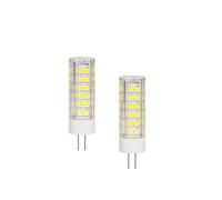 ZYUJIA Ampoules LED G4 7W 220-240V(Equivalent à 70W) 700LM Non-Variable Blanc Froid 6000K Ampoule LED G4 à Base de Capsule bi-pin,Lot de 2