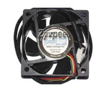 zyvpee® Coolage Ventilateur de refroidissement 3 fils 60 x 60 x 25 mm 12 V 60 mm 0,14 A 6 cm