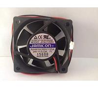 zyvpee® JF0615S2H Ventilateur de refroidissement 2 fils 60 x 60 x 15 mm 6 cm 24 V 0,15 A
