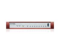 ZyWALL USG FLEX 100HP - Firewall - avec 1 an d'offre groupée de sécurité - 8 ports - 1GbE - géré par le Cloud
