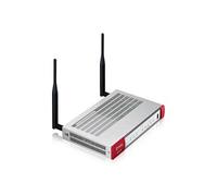 ZyWALL USG FLEX 50AX - Firewall - 4 ports - 1GbE - Wi-Fi 6 - 2.4 GHz, 5 GHz - géré par le Cloud