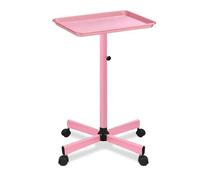 ZYWMZJ Chariot à roulettes en Aluminium de qualité supérieure - Chariot de Salon réglable avec roulettes for Coiffeur, Tatouage, Spa, Clinique