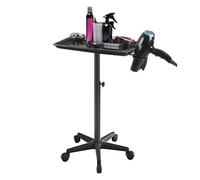 ZYWMZJ Chariot à roulettes réglable en Aluminium for Salon de Coiffure, Tatouage, Spa et Clinique