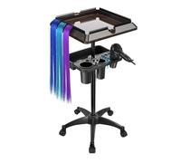 ZYWMZJ Chariot De Salon Réglable - Chariot Utilitaire Roulant Léger en Aluminium for Tatouage, Coiffure, Spa Et Outils Médicaux