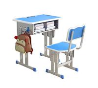 ZYWMZJ Ensemble Bureau Et Chaise D'étude Ergonomiques Réglables for Enfants - Grand Tiroir De Rangement - Idéal for Les 3 À 18 Ans - Usage Domestique Et Scolaire(A)