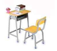 ZYWMZJ Ensemble Bureau Et Chaise D'étude, Table D'écriture avec Coins Arrondis, Base Et Chaise en Alliage Blanc, for Chambre À Coucher Et Bureau À Domicile