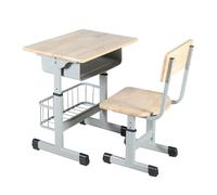 ZYWMZJ Ensemble Bureau Et Chaise Ergonomiques for Enfants avec Rangement, Pot À Crayons Et Crochets - Idéal for Les Études, Les Devoirs Et Les Activités Artistiques(D)