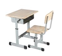 ZYWMZJ Ensemble Bureau Et Chaise Ergonomiques for Enfants avec Rangement, Pot À Crayons Et Crochets - Idéal for Les Études, Les Devoirs Et Les Activités Artistiques(B)