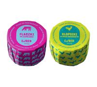 Żywność konserwowana Ed Red - Flaki po zamojsku 400 g, Klopsiki drobiowe w sosie koperkowym 400 g