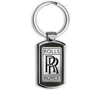 ZYWQSB66 Voiture Porte-clés pour Rolls-Royce Ghost Cullinan Phantom Dawn, Anneau Porte Clé, comme Cadeau d'affaires pour Homme et Femme,C