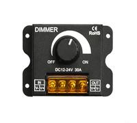 ZYWUOY 12 24V 30A PWM Régulateur d'intensité pour bandes lumineuses LED, fréquence réglable, PPJMDGR8G2XSN7S602QV2K88IG80