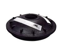 ZYWUOY 154575 Couvercle de rechange pour filtre à sable en fibre de verre Triton C-100C, C-140C & C-3 Modèles avant mars 1997 Installation sans outil 21,6 cm