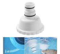 ZYWUOY Adaptateur pour aspirateur de piscine RP/RX Skimmer Attachement pour Summer Waves hors sol Piscines Outils de nettoyage
