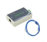 ZYWUOY Adaptateur USB vers bus CAN 1 Mbps | Débit baud 1 Mbps, protocoles CAN 2.0A/B, cadres étendus standard, compatible PC pour ordinateur portable