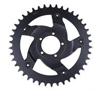 ZYWUOY Anneau de chaîne de vélo Ebike 40T 42T pour BAFANG pour BBSHD/M625 Moteur MidDrive 1000W 42T
