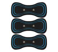 ZYWUOY Appareil de Massage électrique Portable pour Le Cou, 3 amplificateurs de Massage Automatique, Appareil de Massage électromagnétique des Jambes, Mini Masseur Cervical Portable EMS pour Le