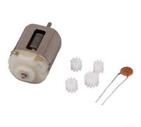 ZYWUOY Balai de charbon moteur RC 3,6 V finition argent