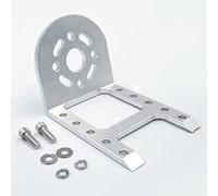 ZYWUOY Base de moteur RC, support de montage de moteur en métal en forme de L pour moteurs de la série 36/40 pour bateau RC