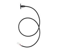 ZYWUOY Câble de charge pour scooter électrique ZT3 Pro - Compatible avec les ports de chargeur de batterie Segway et Ninebot - En plastique + cuivre - 20 x 10 x 2 cm - Noir