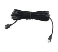 ZYWUOY Câble d'extension de capteur de stationnement, 4 m, résistant aux intempéries, pour système de recul de voiture, noir