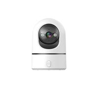 ZYWUOY Caméra de sécurité intérieure WiFi 2K, suivi automatique pour animaux de compagnie avec vision nocturne, moniteur de bébé audio bidirectionnel pour la maison et le bureau