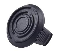 ZYWUOY Capuchon de bobine compatible avec les modèles de débroussailleuse GT-250 et 18-D Noir PVC Pièce de rechange pour série N0F