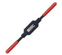 ZYWUOY Clé à taraud réglable, poignée de robinet, outil extracteur de vis pour tarauds 1/16-1/4 et M1-M8, acier oxyde noir avec poignée ergonomique pour perçage, alésage, filetage