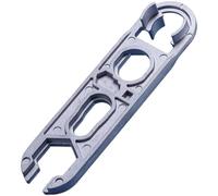 ZYWUOY e robinet de salle de bain de 40,6 cm, extracteur de cartouche d'aérateur en alliage d'aluminium pour pommeau de douche, ensemble de douilles multi-tailles pour l'entretien de la plomberie