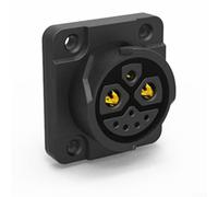 ZYWUOY Connecteur de stockage d'énergie, M23 IP67 mâle femelle 2+1 Plus 5 connecteurs de batterie, prise de chargeur de moto (prise), 73X23019T3F497239HW7A