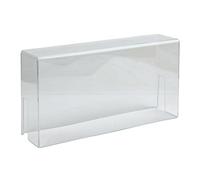 ZYWUOY Coque transparente en acrylique pour Nintendo Switch 2, protection d'écran anti-poussière avec accès complet, coque de protection pour console de rangement