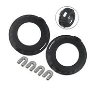 ZYWUOY Couvre-tête de débroussailleuse et protection avec œillets pour débroussailleuse Husqvarna T25, T25B, T25BB, T25C, P25