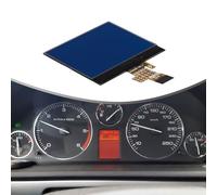 ZYWUOY Écran LCD pour Peugeot 407/407 Coupé/407 SW Instrument Cluster, Compteur de Vitesse de Remplacement avec Connecteur FPC, Compatible avec OE Numéros A2C53119649 et 9658138580