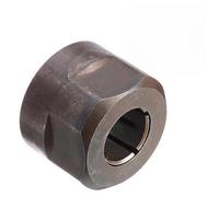 ZYWUOY Écrou de serrage en métal pour défonceuse plongeante 3612 - Écrou de mandrin de machine de gravure CNC de 1/2" (13 mm), 22,5 x 27 mm, noir, compatible avec la série 3612