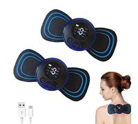 ZYWUOY Électrique Masseur Cervical, Appareil De Massage Cervical, Cadeaux De Relaxation pour Maman, Papa, Amis Type Rechargeable