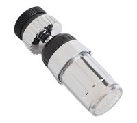 ZYWUOY Embout de robinet de cuisine LED, aérateur de robinet LED, tête de robinet changeant de température, indicateur de température d'eau 3 couleurs, compatible M22/M24, pulvérisateur pivotant à 360