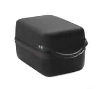 ZYWUOY Étui de rangement pour mini coffre-fort de bureau HomePod | Extérieur résistant aux rayures, couverture rigide robuste, durabilité durable, finition noire, rangement sûr