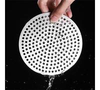 ZYWUOY Filtre de lavabo, filtre de vidange en acier inoxydable pour douche et évier, couvercle anti-cheveux pour cuisine, salle de bain, baignoire, seulement couvercle (6 cm)