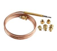 ZYWUOY Kit de thermocouple à gaz 900 mm Filetage M8 x 1 pour barbecue, foyer, chauffages de cheminée, 98Z7C204U3EFPEIZBYNI6594TD6E1