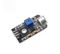 ZYWUOY KY-037 Module de capteur de microphone haute sensibilité, détection sonore réglable avec contrôle de gain pour projets Arduino, bloc de construction électronique pour bricolage pour voiture